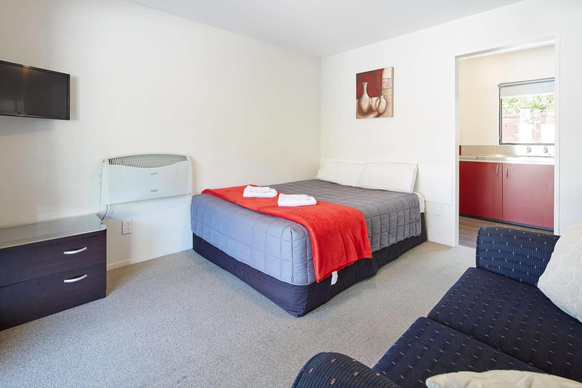 Aotea Motel Christchurch Exteriér fotografie